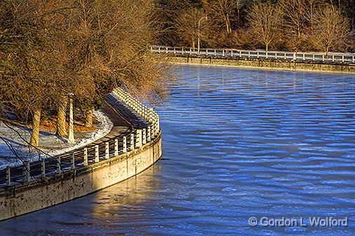 Freezing Rideau Canal_31916.jpg - Photographed along the Rideau Canal Waterway at Ottawa, Ontario, Canada.